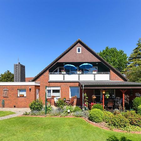 Ferienwohnung Haus Heimathafen 埃森斯 外观 照片