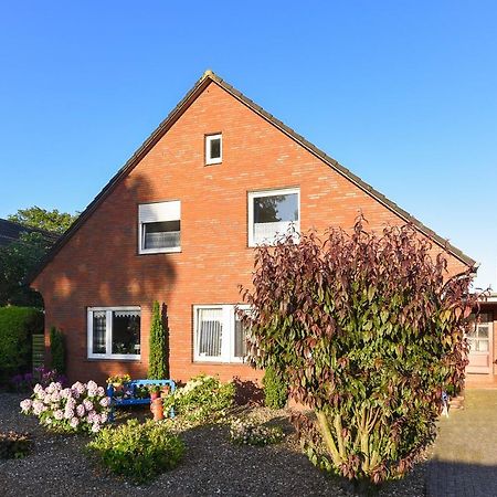 Ferienwohnung Haus Heimathafen 埃森斯 外观 照片