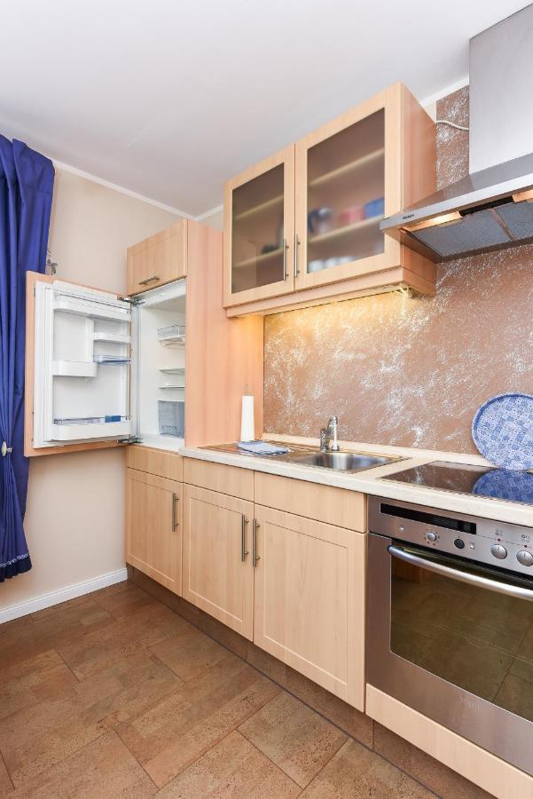 Ferienwohnung Haus Heimathafen 埃森斯 外观 照片